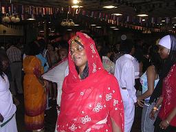 Festival Eritrea Holland 2005 - dancing till long after midnight